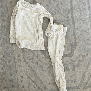 Little Sleepies Cream Pajama Set